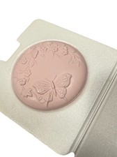 VTG Avon Pink Butterfly Embossed Soap NOS Original Tray Mold Decorative Bath 70s