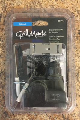 Grill Mark 20620A Universal Electronic Igniter Kit For Gas Grills
