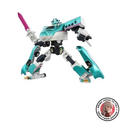 Takara Tomy Plarail SGX01 Shinkalion E5 Hayabusa Train Toy (Ages 3 and up)
