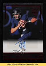 2020 Leaf Ultimate Draft 91 Gold Rookies Red 2/5 Jordan Love Auto READ uk2