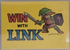 1989 Topps Nintendo Link #12 Sticker Vintage NES Nintendo Condition
