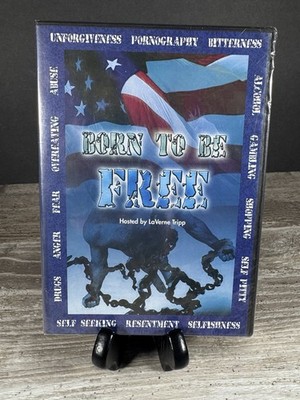 Born to be Free Dr. LaVerne Tripp (DVD 3-disc set, 2007) BRAND NEW SEALED