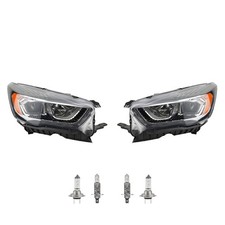 Scheinwerfer Set Halogen Front passend für Ford Kuga 12 LR mit H7 H1 ab 2017 - 