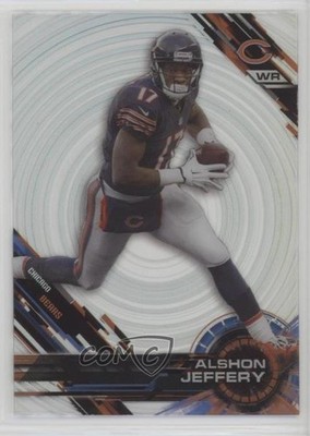 2015 Topps High Tek Pattern 2 Spiral/Dots Alshon Jeffery #23 fm0