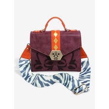 Star Wars Heroes Villains Ahsoka Tano Satchel Bag Her Universe Burgundy NWT
