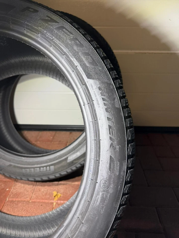 2xWinterreifen Pirelli P Zero 295 35 R20 105W MO - Bild 4 von 4