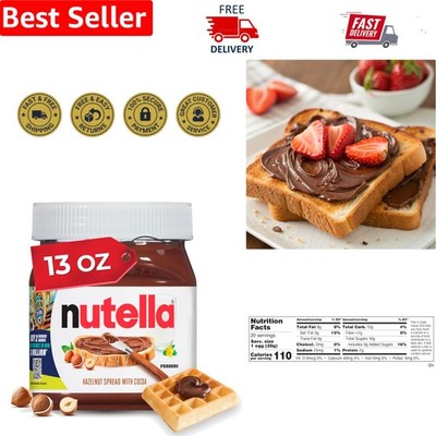 Nutella 13 oz Hazelnut Cocoa Spread - A Delightful Treat for Every Occasion