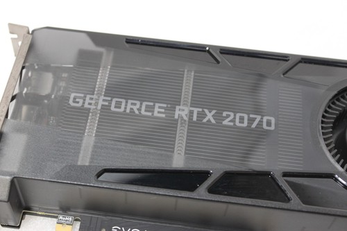 EVGA NVIDIA GeForce RTX 2070 8GB GDDR6 PCI Express 3.0 Graphics Card - Picture 2 of 4