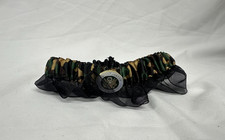 David's Bridal Wedding Garter US Army Camouflage Camo Green Black