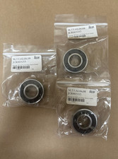 6204 2RSLC3 Precision Bearing - Lot of 3 - NEW