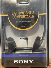 SONY Lightweight  Comfortable Stereo Over the Ear Headphones MDR-110LP