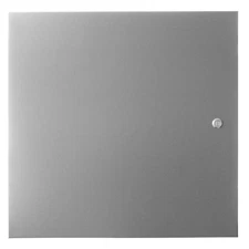 HUBBELL N1C242408LP WIEGMANN N1C NEMA-1 HINGED WALL-MOUNT ENCLOSURE 24 X 24 X 8"