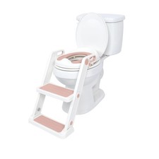 Nuby Step Ladder Toddler Potty Seat for Toilet - All-in-One Kids Potty Training