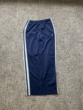 Vintage Y2K Nike Mens Medium Travis Scott Mini Swoosh Color Block Wide Leg Pants