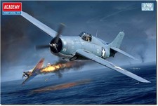 Academy 1/48 USA F4F-4 Wildcat Battle of Midw...
