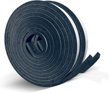 1 Inch Wide X 1/8 Inch Thick Foam Tape Single Sided,Closed Cell Foam Insulation