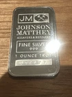 1 oz Silver Bar (Varied Condition, Any Mint)
