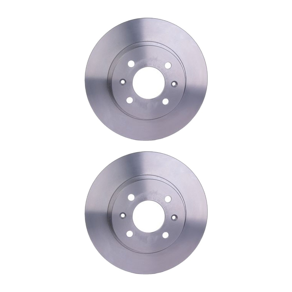 HELLA 8DD 355 116-561 Disco freno ventilazione interna, senza bullone fissaggio ruota - Immagine 2
