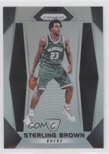2017-18 Panini Prizm Silver Prizm Sterling Brown #188 0s5s