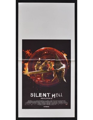 Plakat Silent Hill Revelation Michael Bassett Adelaide Clemens, Sean Bean B100