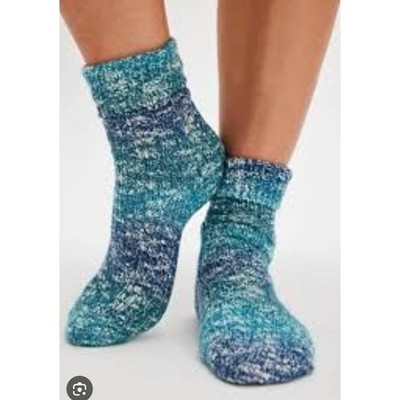Free People Super Space Cuffed Ankle Socks