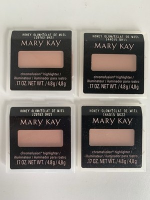 Mary Kay Chromafusion Highlighter HONEY GLOW ~ Lot Of 4