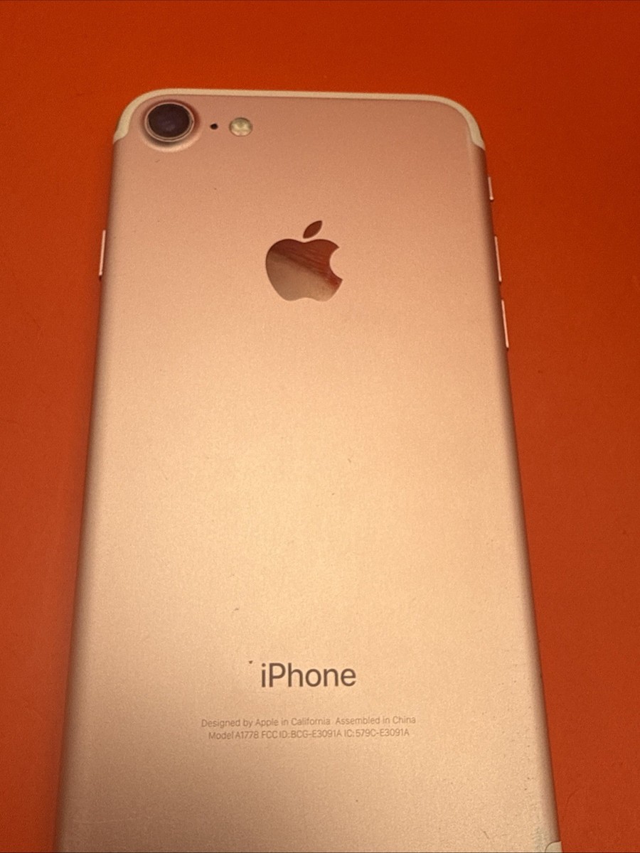 Apple iPhone 7 32GB Rose Gold AT&T | eBay