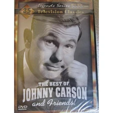 The Best of Johnny Carson and Friends - DVD -  Very Good - Bing Crosby,Ronald Re