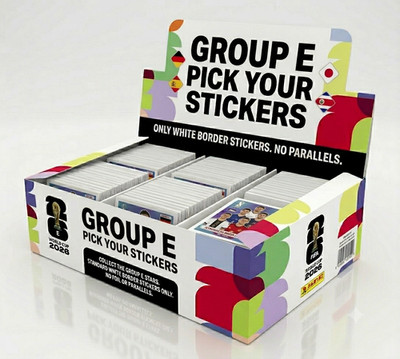 Panini FIFA World Cup 2026 Stickers Complete Your Set - Pick From List GROUP E