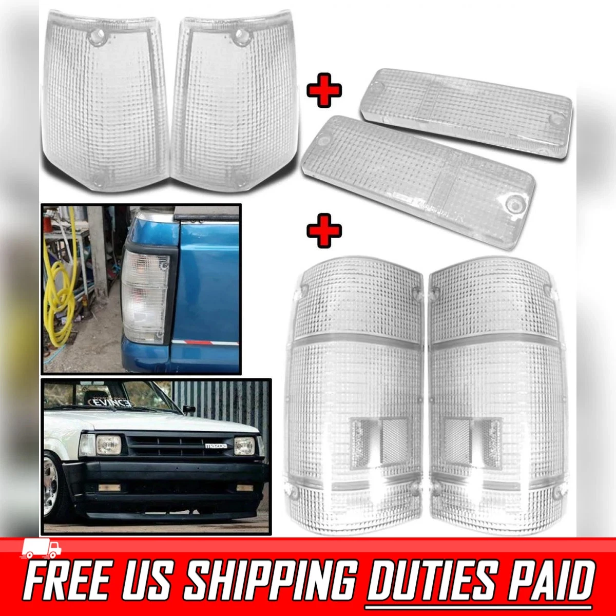 Tail Lights for Mazda B2200 for sale | eBay