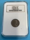 1916 D Lincoln Wheat Cent NGC MS63 BN Old Soap Box Holder