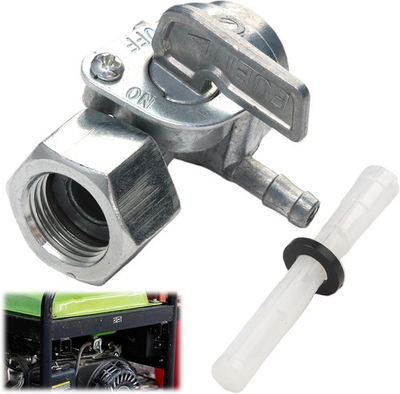 #ad Universal Generator Petcock Fuel Shut O Size: M16x1.5mm Female with Filter Cup $16.99