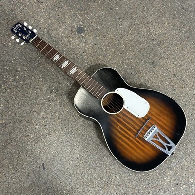 Vintage 60's Harmony Stella H-929 Sunburst 6 Strings Made in USA
