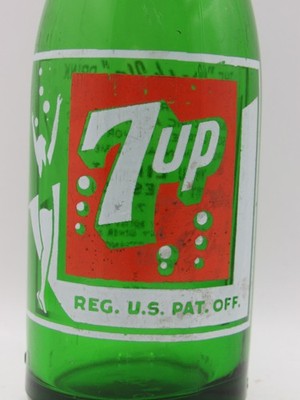8 BUBBLE   7up Bottle - Fitzgerald, Macon, Albany, Georgia + Montgomery - 1941