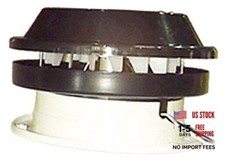 VP-543 12V Smoke Van Roof Air Vent , Brown