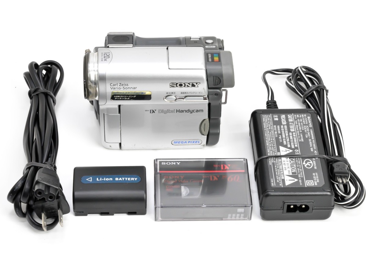 SONY ソニー　DCR-TRV33K　デジタルビデオカメラレコーダー　ハンディカム　ミニDV　SUPER NIGHTSHOT機能 Amazon.co.jp: SONY ソニー DCR-TRV33K デジタルビデオカメラ