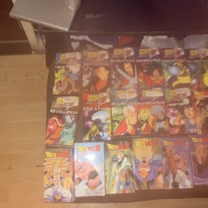 Dragon Ball VHS tapes- Entire Frieza Saga- Most of GT saga- Uncut Ep and more
