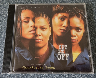 Set it Off - Christopher Young - Varese Sarabande CD OST Soundtrack
