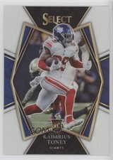 2021 Panini Select Premier Level White Prizm /35 Kadarius Toney #152 0z2r