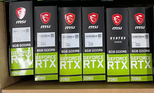 MSI GeForce RTX 2060 GDRR6 6GB Graphics Card RTX 2060 Gaming 6G 