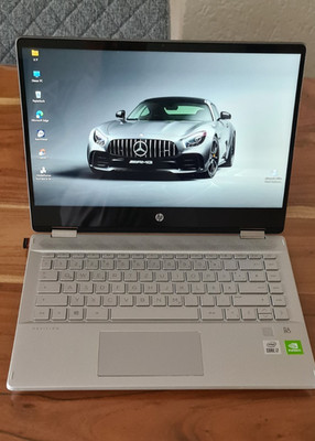 HP Pavilion X360 , Intel Core i7-10510U, 16GB, 14 Zoll FHD, 2-in-1 Touch Laptop