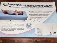 Babysense Infant Movement Monitor Under-The-Mattress  Tested-Works 