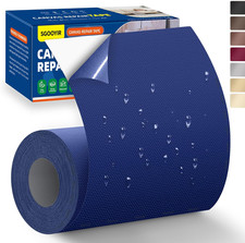 Self-Adhesive Canvas Repair Tape, 4" X 79" Waterproof Canvas Repair Patch, Fabri