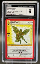 METAZOO 2021 NIGHTFALL 1ST EDITION GUARDIAN ANGEL #6/163 CGC 9