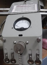 TS-118A RF WATT METER KIT IN TRANSIT CASE  FREE SHIPPING