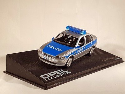 De Agostini, Opel Vectra B (1995-2002), Polizei, 1:43, Opel Collection