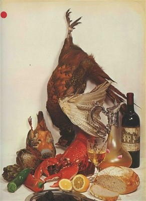Le Moulin De Mougins Menu Roger Verge France 3 Michelin Stars 1980's
