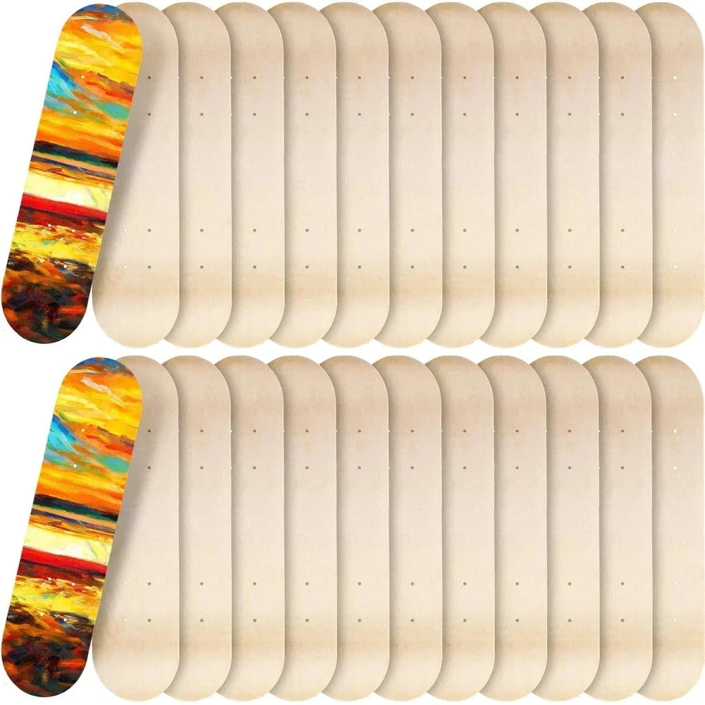 Decks Bulk 24 X 6 Inch Professional Maple Deck 7 Ply ...