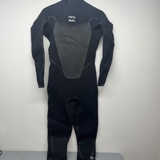 Billabong Absolute X 4/3mm Men's Full Wetsuit Size LT Large Tall Black 4/3"