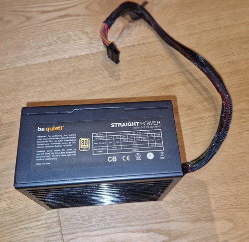 be quiet! Straight Power 580W 80PLUS Gold PC Netzteil Modular
